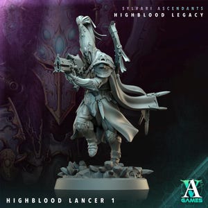 Highblood Legacy Lancers (6u)