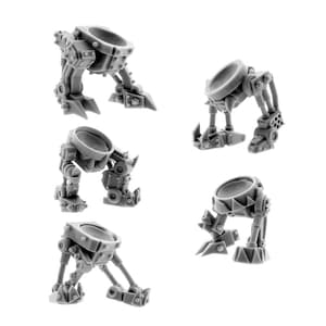 Ork Cyborg Conversion Bits Bionic Legs T2 (5U)