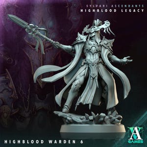 Highblood Legacy Wardens (6u)