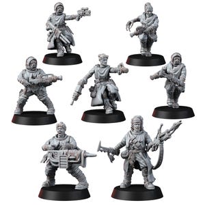 Die Erroish Tribe Gang Erweiterung