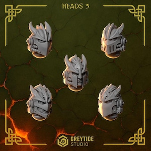 Anvil Wardens Heads V3