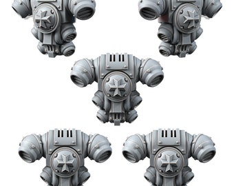 Imperial Templar Backpacks Set (5u)