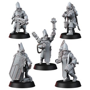 Imperial Ecclesiarchy Ministorum Guard
