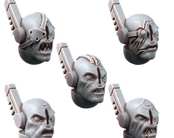 Greater Good Male Head Set (5U)