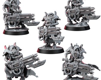 Warhammer40K インドミトゥス ネクロン側 組み立て済み Warhammer40K インドミトゥス ネクロン側 組み立て済み ウォーハンマー