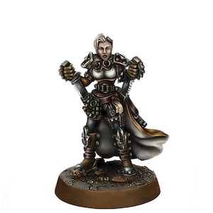 Imperial Female Inquisitor Brienne Longknives