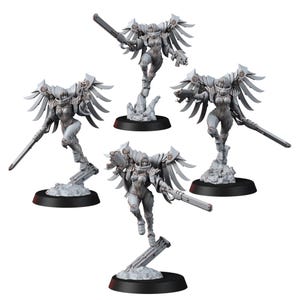 Göttliche Ordnung Walküre Bündel Mit Große Brust Und Ohne Kleid