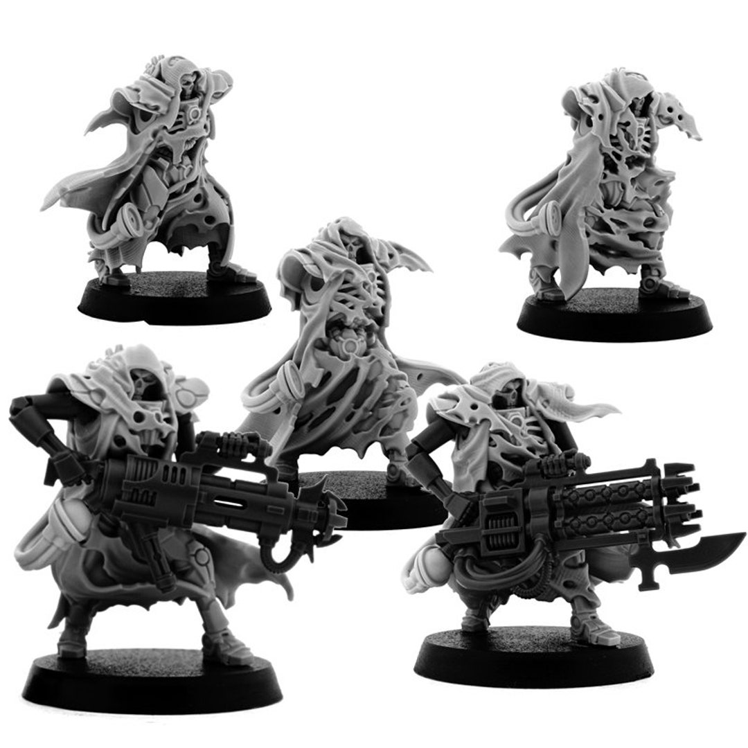 Necrocyborg Immortals Conversion Set (5U) - Etsy