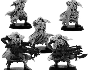 Necrocyborg Immortals Conversion Set (5U)