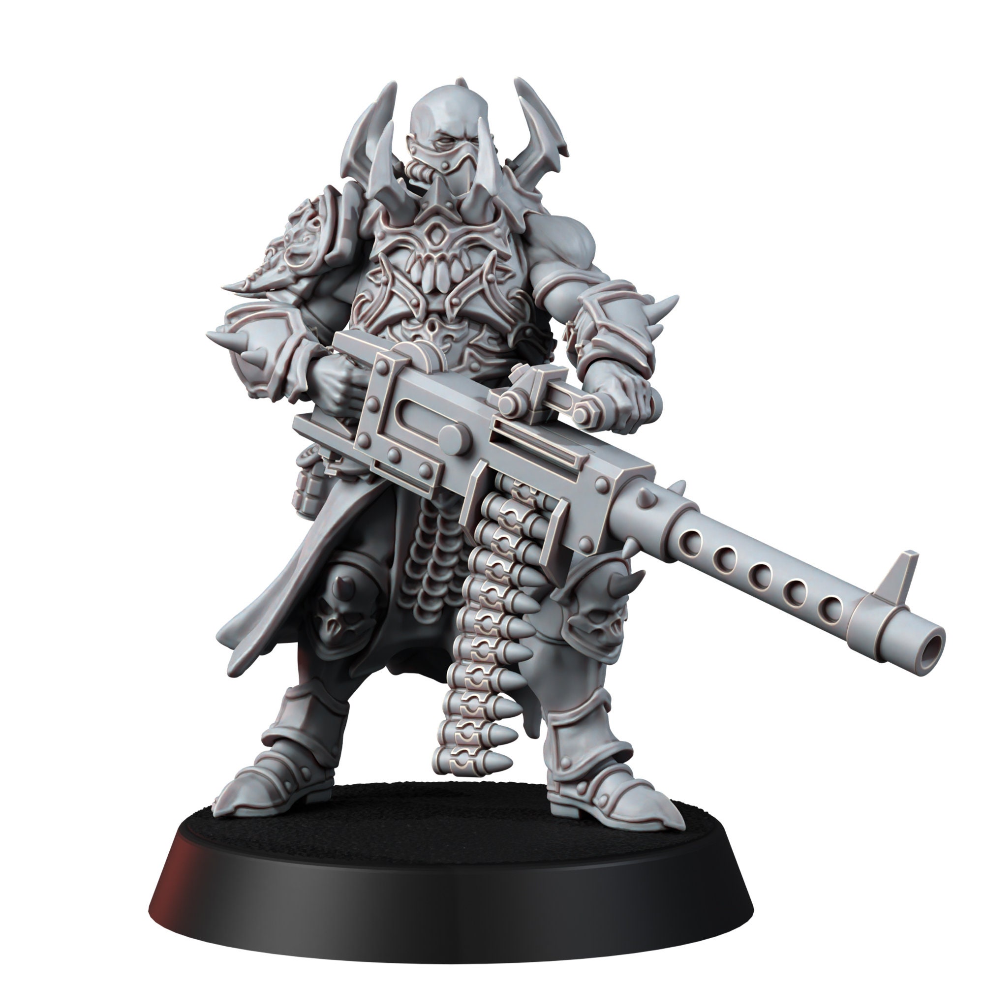 Chaos Elite Dark Zealots With Heavy Stubber - Etsy