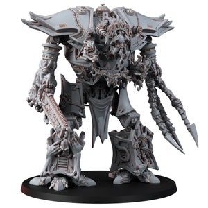 Void Infestation Terrain Infernal Mech V5