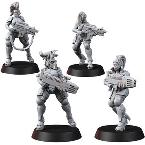 Imperial Wasteland Gangers (4U)