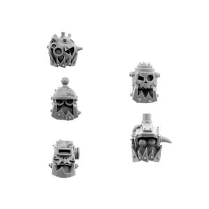 Bity konwersyjne Ork Cyborg Bionic Heads H-803 (5U)