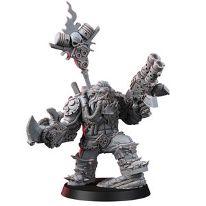 Ork Mad REITER Boss Die IMMORTAL JAW