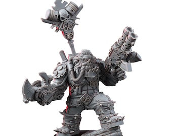 Ork Mad RIDERS Boss The IMMORTAL JAW