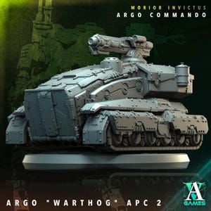 Argo Commando Warthog Apc V2
