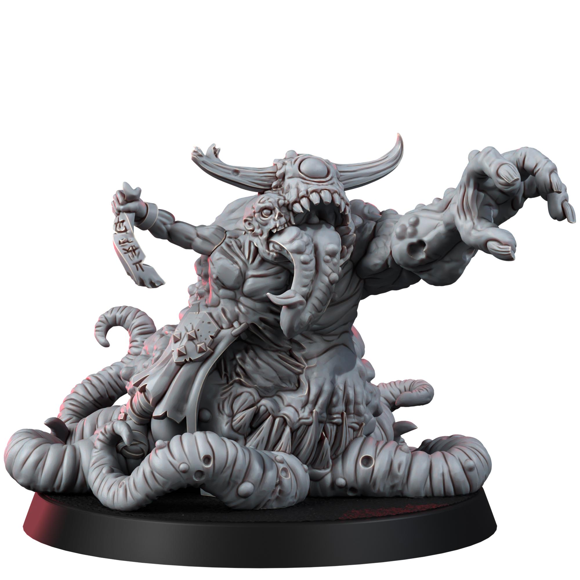 Spawn Dark Ages Chaos フィギュア3個セット Chaos Spawn