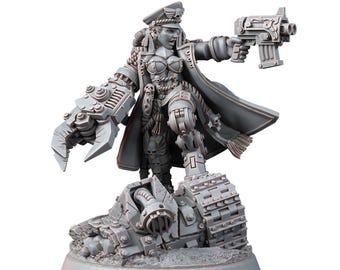 Imperial Female Brave Commissar