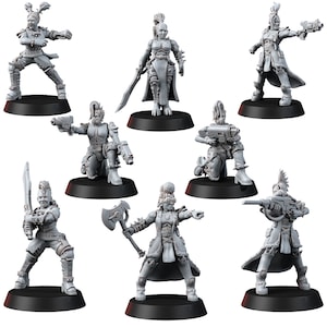 Bitter Nightshades Gang Expansion (8U)
