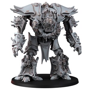 Void Infestation Terrain Infernal Mech V2