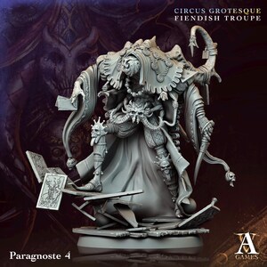 Fiendish Troupe - Paragnoste V4