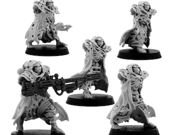 Necrocyborg Deathmarks Conversion Set (5U)