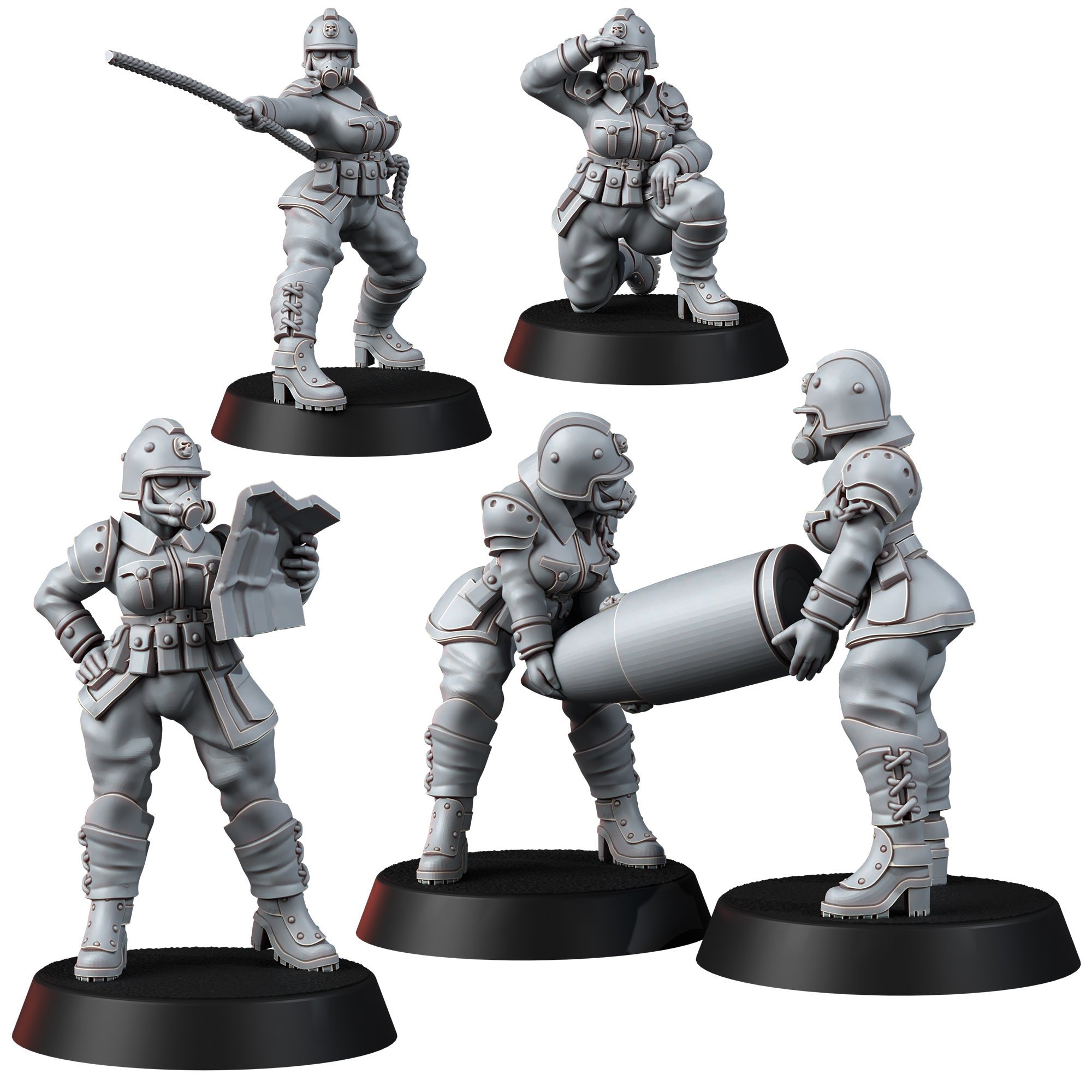 Cult Of Death Artillery Crew