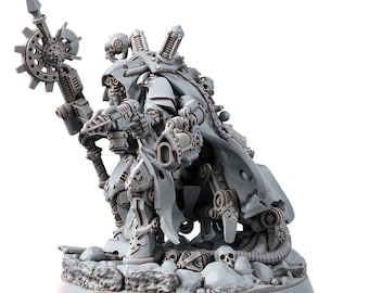 Mechanic Adept Tech Priest Domina Melius