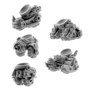 Ork Cyborg Conversion Bits Bionic Trolley (5U)