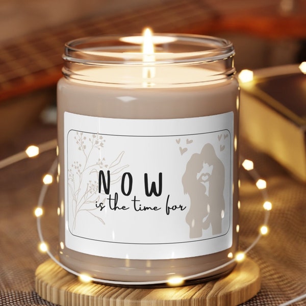 Scented Soy Pregnancy Candle Couple | Baby Shower Favours | Pregnancy Gift | Pregnancy Congratulations Succulent Gift | Congrats on New Baby