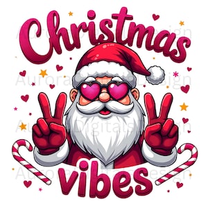 Christmas Vibes Png, Christmas Png, Retro Merry Christmas PNG, Christmas PNG, Merry Christmas Y'all PNG, Christmas Sublimation Design, svg