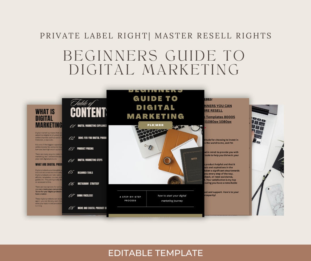 Beginners Guide to Digital Marketing - Etsy
