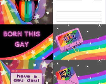 Pride Postcards