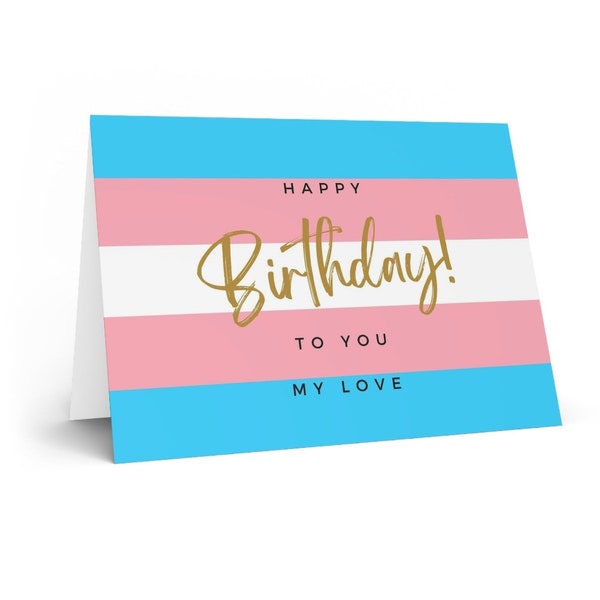 Happy Birthday- Trans