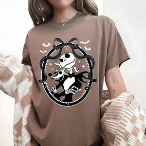Jack Skellington Mickey Halloween Shirt, Disney Halloween Family Shirt, Halloween Party Tee, Disney Pumpkin Shirts, Jack Skellington Tshirt