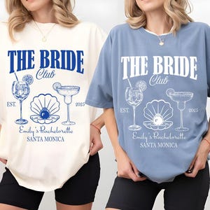 The Bach Club Bachelorette Shirts Bach Shirt Social Club Bach Club Shirts Bachelorette Party Shirts Bachelorette Shirts 1717 Comfort Colors