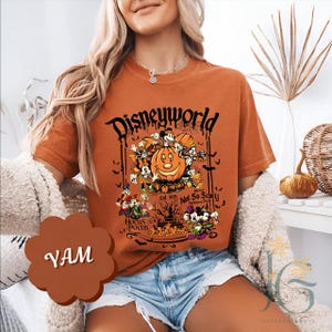 Disney Halloween 2025 Shirt, Custom Disney Halloween Matching Shirt, Disney Family Halloween Shirt, Halloween Party Shirt, Disneyland Shirt