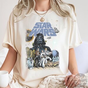 Star Wars Disney Shirts Darth Vader and Stormtrooper Family Shirt Disney Star Wars Tee Disneyworld Matching Shirts, Disney Family Trip Shirt