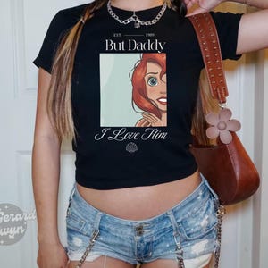 But Daddy I Love Him Shirt, Disney Family Trip Shirt, Magic Kingdom, Little Mermaid Shirt, Ariel Shirt, Disney Princess Shirt, Family trip