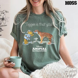Tigger Is That You? Shirt, Pooh Shirt, Animal Kingdom Shirt, Pooh Animal Kingdom, Vintage Disney Shirt