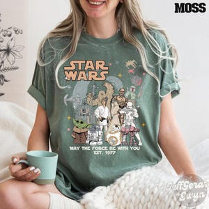 Star Wars Disney Shirts Darth Vader and Stormtrooper Family Shirt Disney Star Wars Tee Disneyworld Matching Shirts, Disney Family Trip Shirt