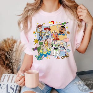 You&#39;ve Got A Friend In Me Shirt, Disney Toy Story Shirt, Disney Trip Shirt, Disney Friends T-Shirt, Toy Story Characters Shirt, Best Friends