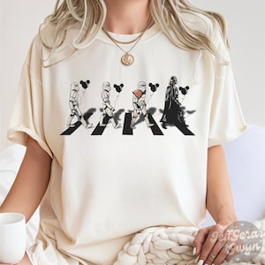 Star Wars Disney Shirts Darth Vader and Stormtrooper Family Shirt Disney Star Wars Tee Disneyworld Matching Shirts, Disney Family Trip Shirt