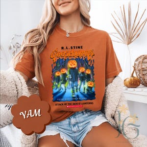 Vintage Goosebumps Horrorland Halloween Shirt, Goosebumps Halloween SweatShirt, Goosebumps Monster Sweatshirt, Goosebumps Shirt