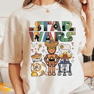 Comfort Colors® Disney Star Wars T-Shirt, Star Wars Shirt, Darth Vader Shirt, Galaxy's Edge Shirt, Retro Star Wars Shirt