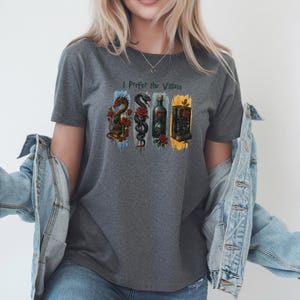 Koszulka dla Booklover, Booklover, złoczyńca, wolę złoczyńców, bookmerch