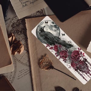 Zakładka Dark Romance – edycja Raven