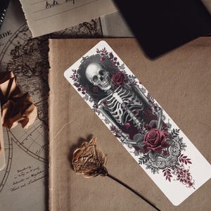 Zakładka Dark Romance – Edycja Skeleton