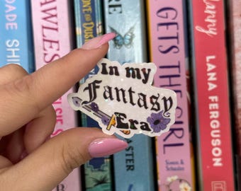In my fantasy era holographic sticker