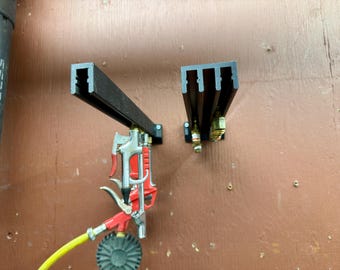 Pneumatic / Air tool and accessories holder / organizer. Double or single